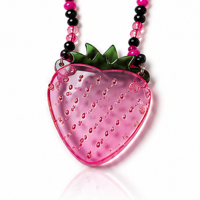 Strawberry Chain (Heart)