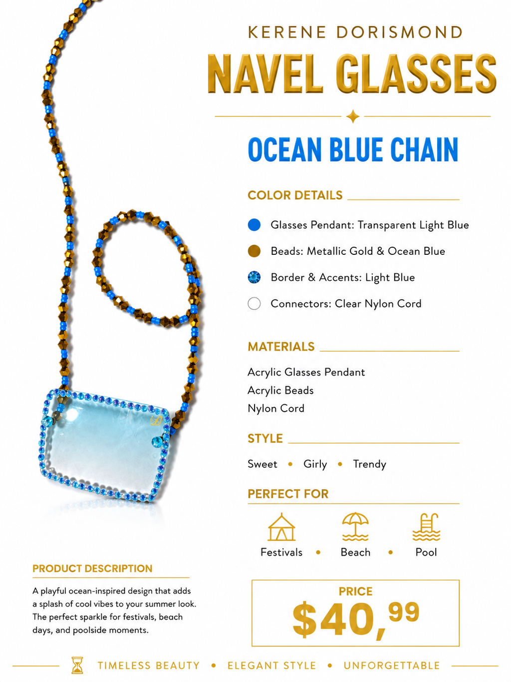 Ocean Blue Chain