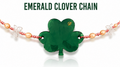 Emerald Clover Chain