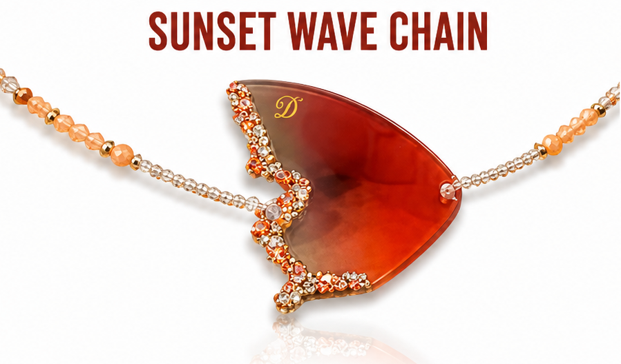 Sunset Wave Chain